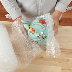 Pen + Gear 12 in. x 100 ft. Large Bubble Cushion, Clear, Plastic, 1 Roll