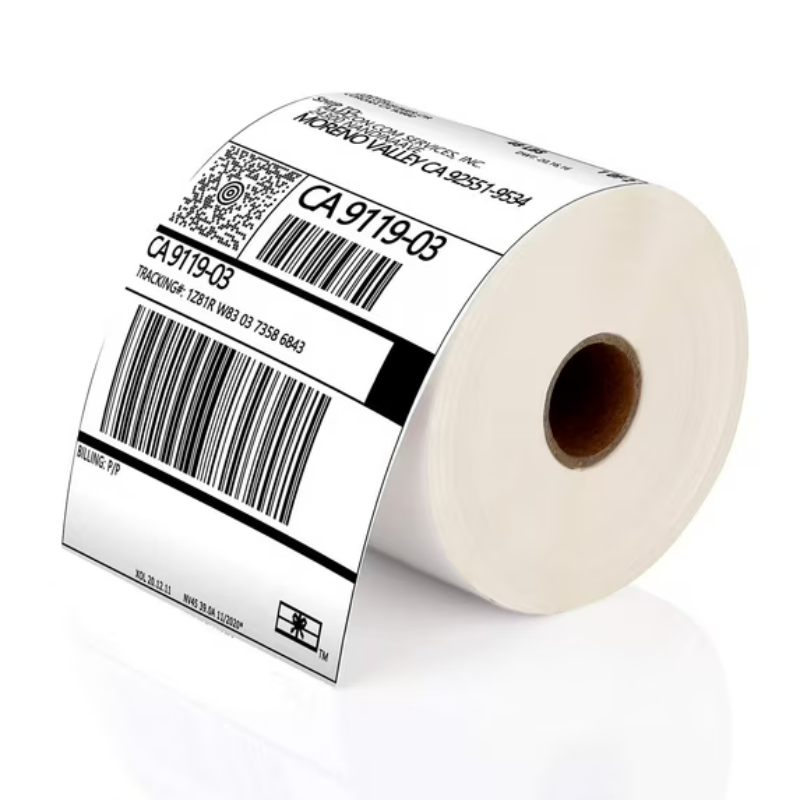 JADENS 4x6 inch Shipping Labels, Self-Adhesive Direct Thermal Labels for Most Thermal Printer, 350 Labels/Roll